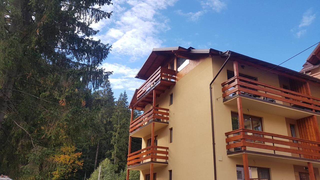 Apartament Lexannona Buşteni Buitenkant foto
