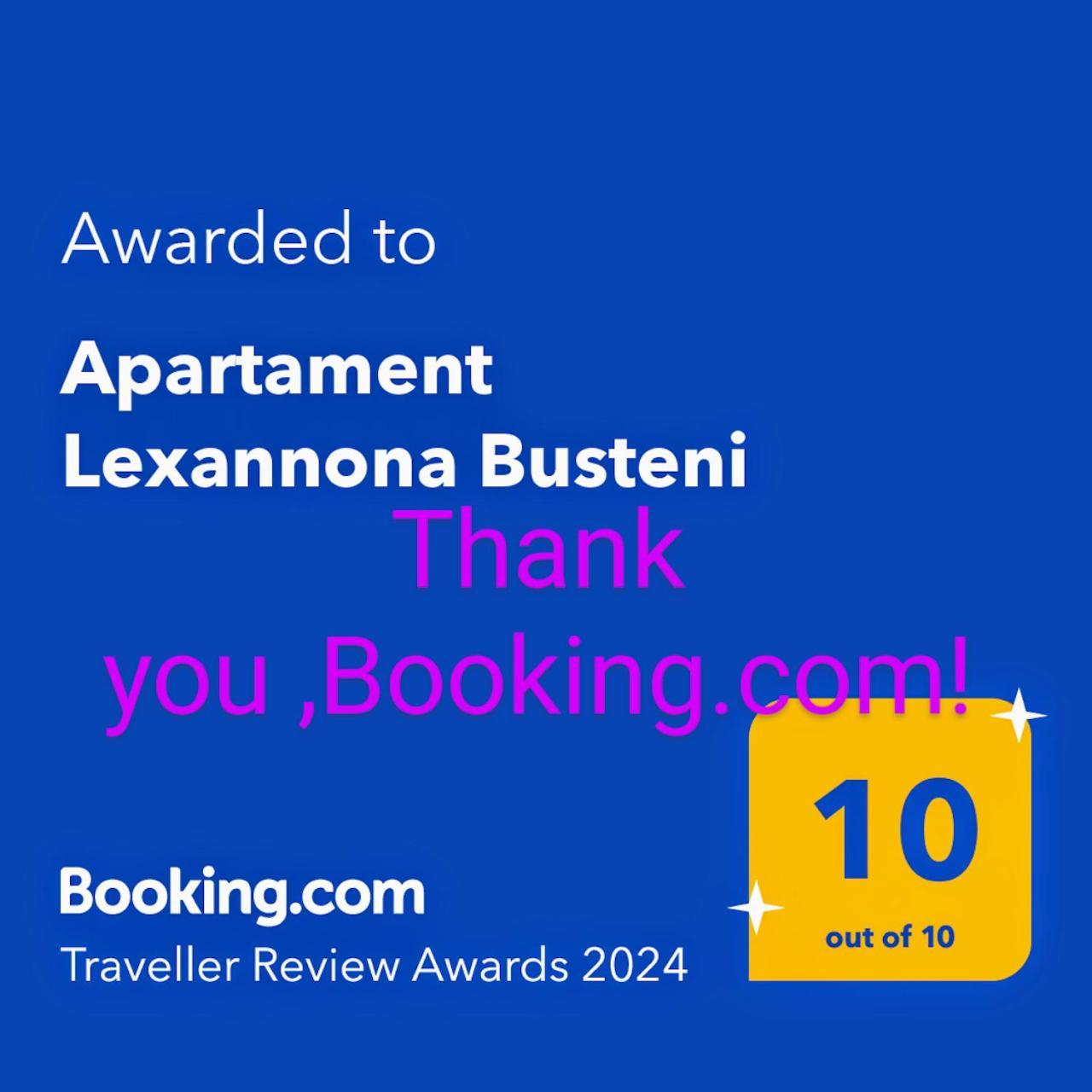 Apartament Lexannona Buşteni Buitenkant foto